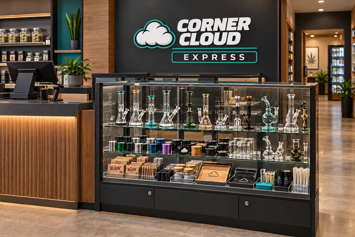 Concept: Corner Cloud Express retail setting